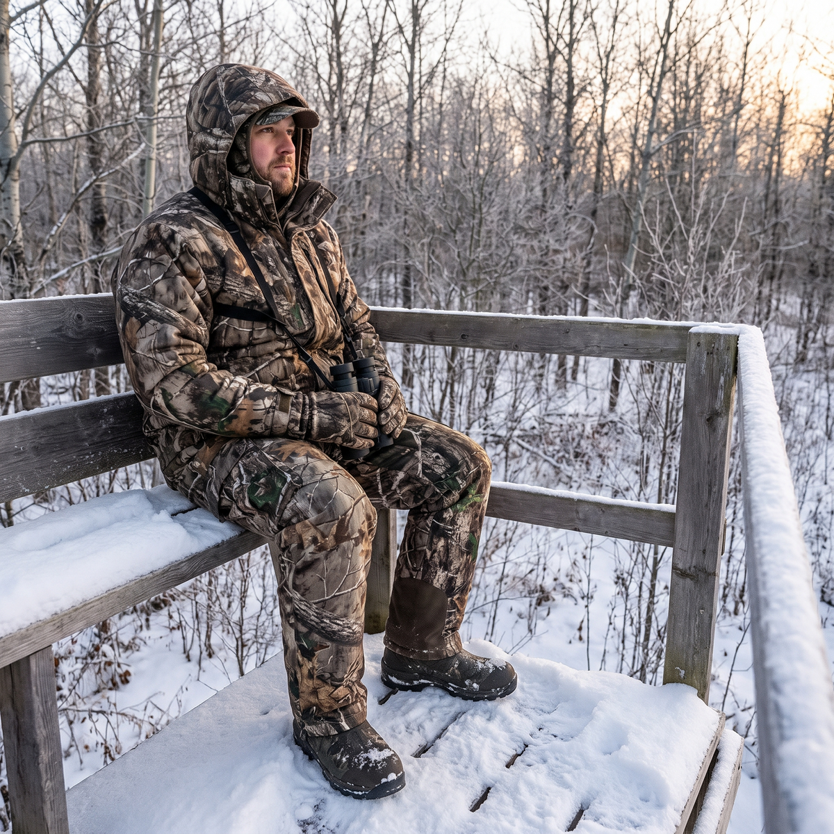 Winter Stand Gear