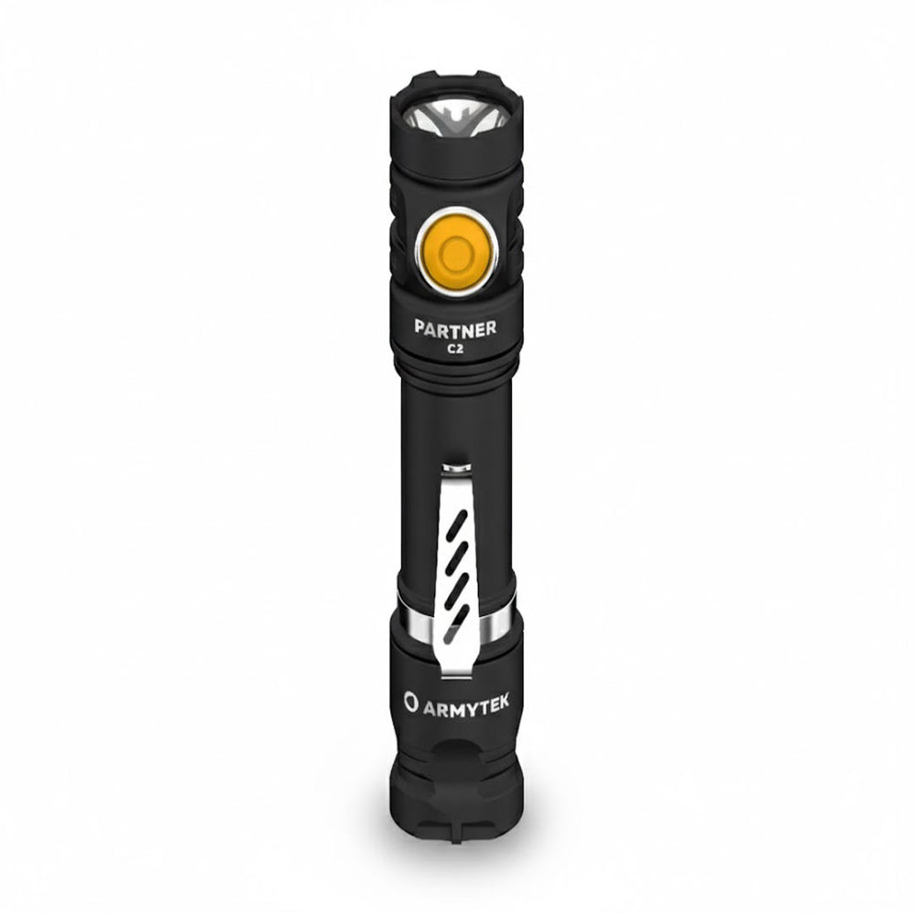 Armytek Flashlights Partner C2 Magnet USB Warm - Beowald Store