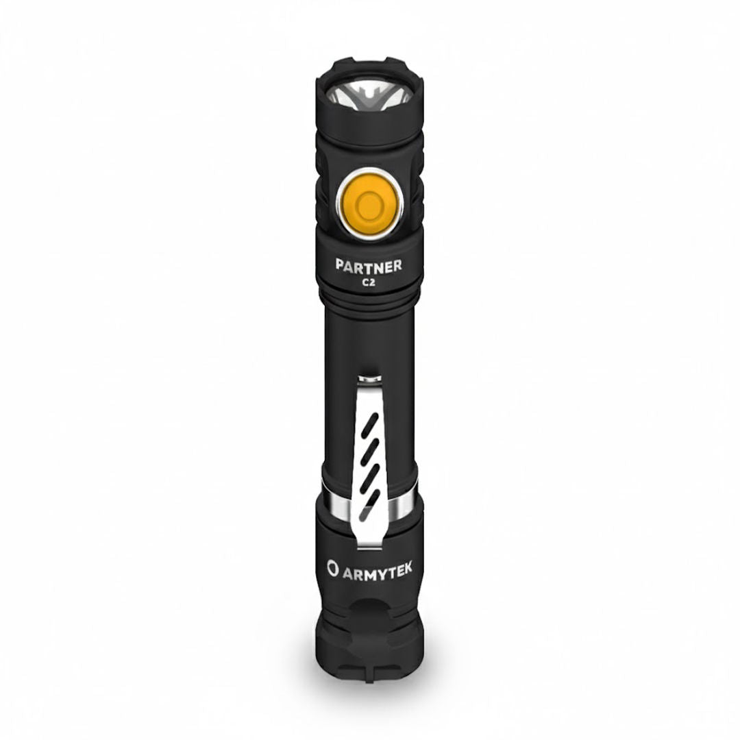 Armytek Flashlights Partner C2 Magnet USB Warm - Beowald Store