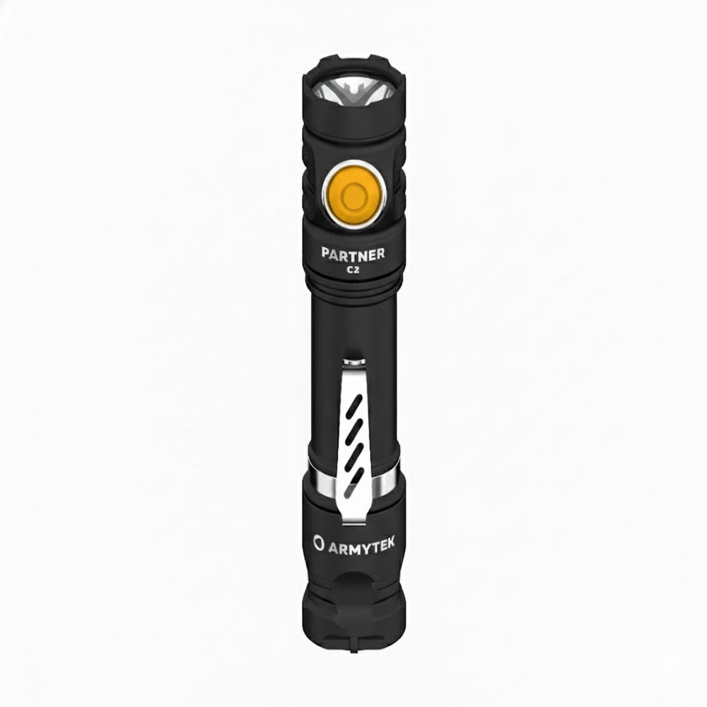 Armytek Flashlights Partner C2 Magnet USB - Beowald Store