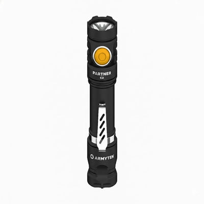 Armytek Flashlights Partner C2 Magnet USB - Beowald Store