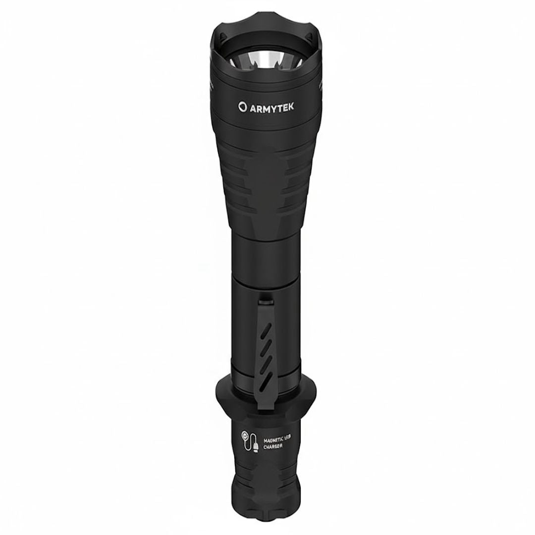Armytek Flashlights Predator Pro Magnet USB (warm light) - Beowald Store