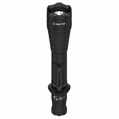 Armytek Flashlights Predator Pro Magnet USB (warm light) - Beowald Store