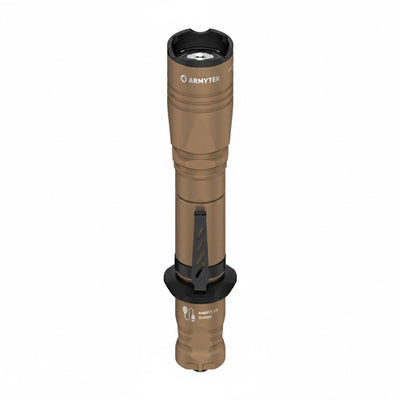 Armytek Flashlights Dobermann Pro Magnet USB Sand (warm light) - Beowald Store