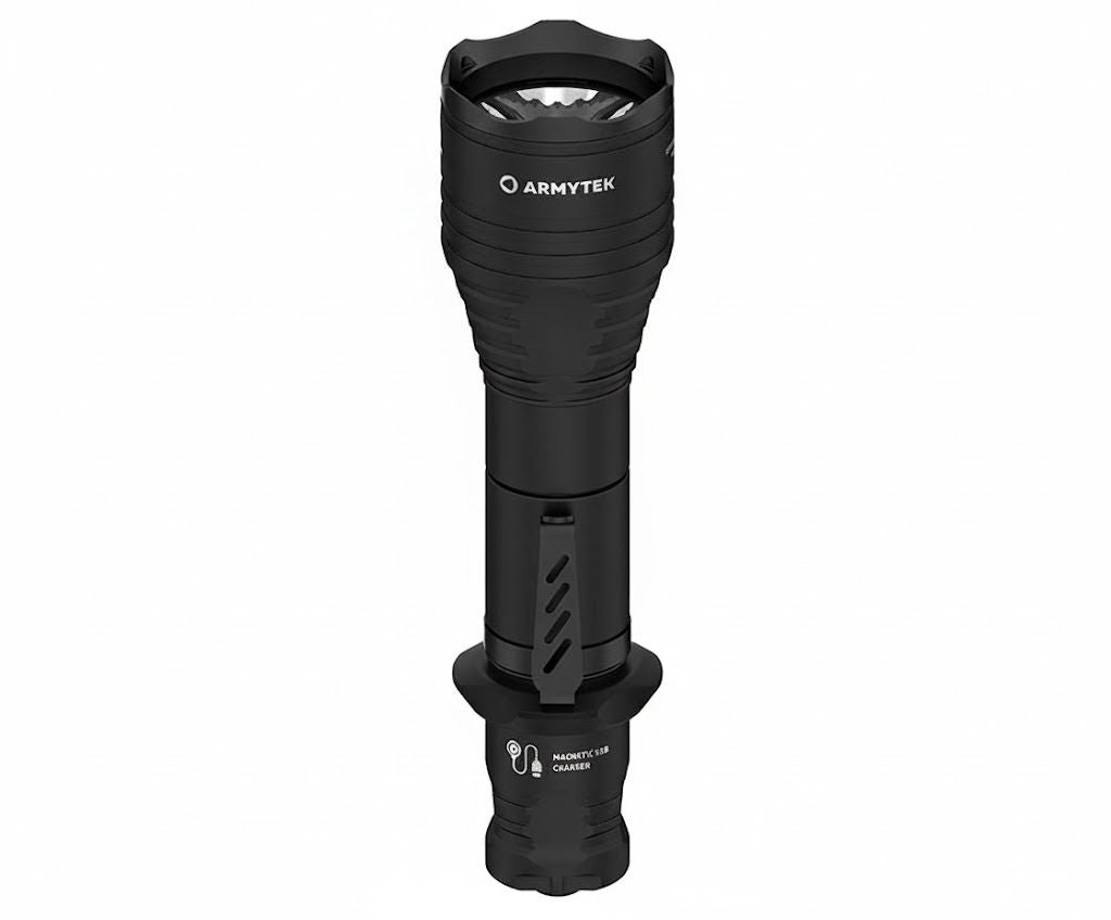 Armytek Flashlights Viking Pro Magnet USB (warm light) - Beowald Store