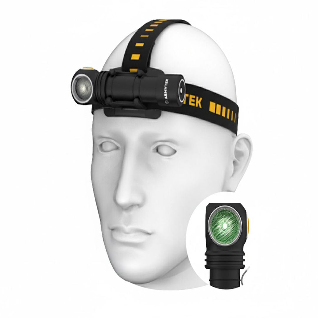 Armytek Flashlights Wizard C2 WG Magnet USB Warm - Beowald Store