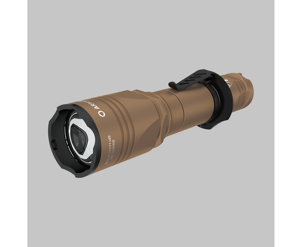 Armytek Flashlights Dobermann Pro Magnet USB Sand (warm light) - Beowald Store