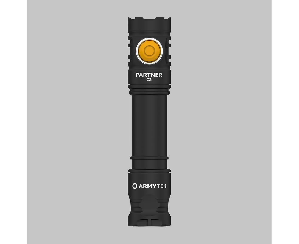 Armytek Flashlights Partner C2 Magnet USB Warm - Beowald Store