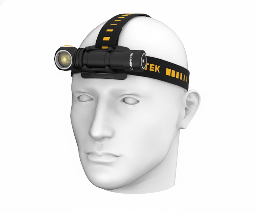 Armytek Flashlights Wizard C2 Magnet USB (warm light) - Beowald Store