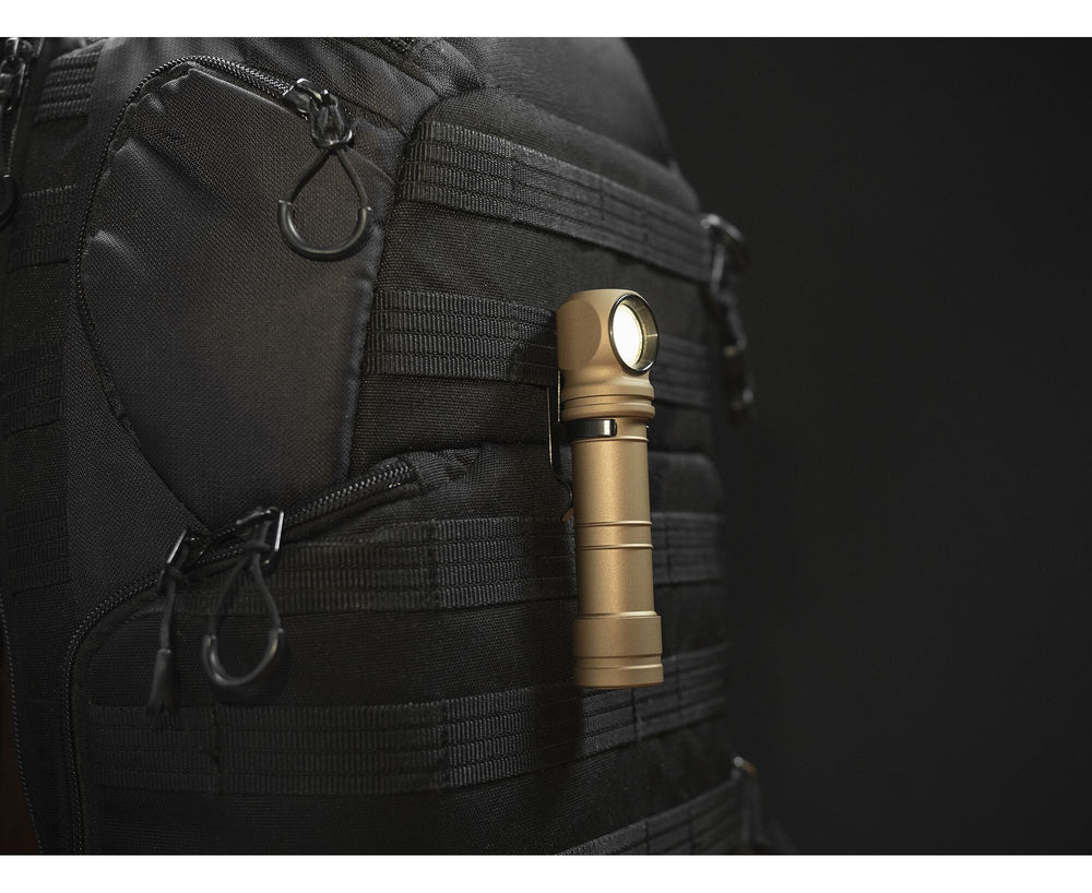 Armytek Flashlights Wizard C2 Pro Magnet USB Sand - Beowald Store