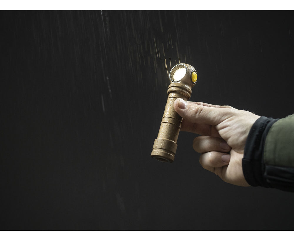 Armytek Flashlights Wizard C2 Pro Magnet USB Sand - Beowald Store