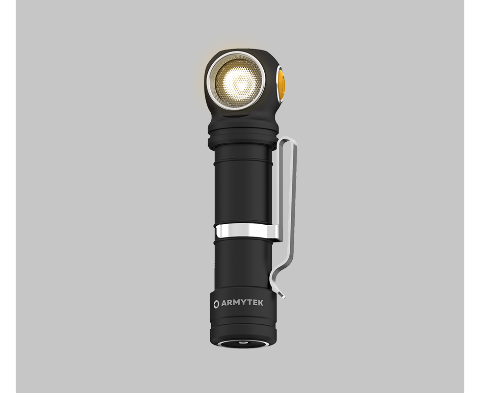 Armytek Flashlights Wizard C2 Pro Max Magnet USB (Warm Light) - Beowald Store