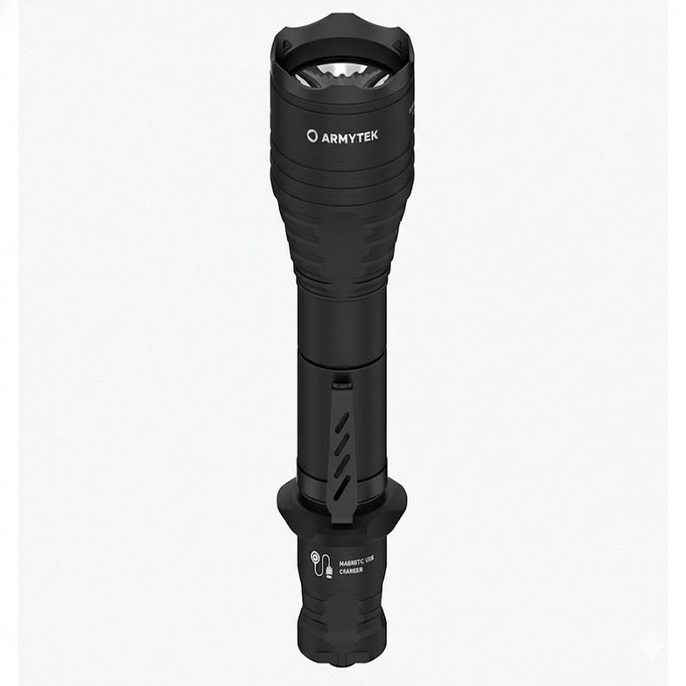 Armytek Flashlights Viking Pro Magnet USB - Beowald Store