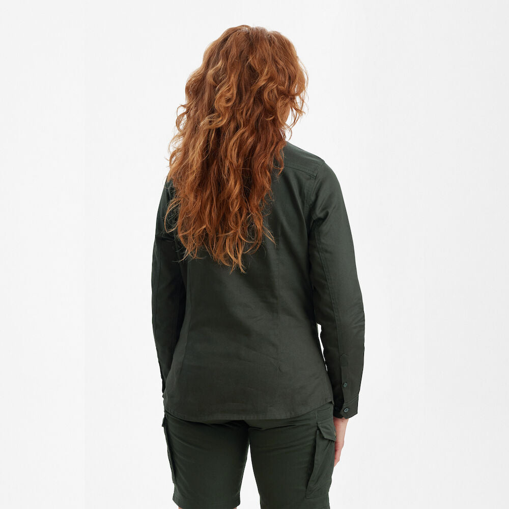 Deerhunter Lady Atlas blouse Timber - Beowald Store