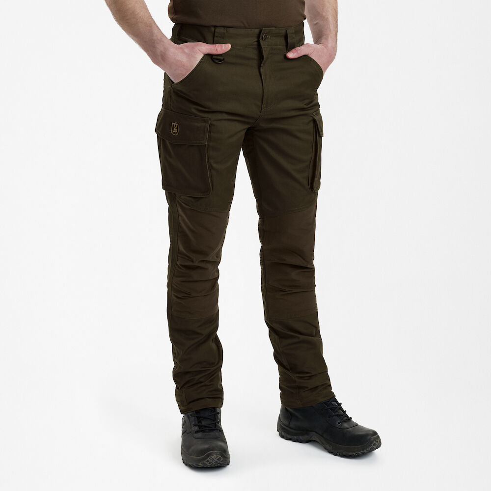 Deerhunter Rogaland Stretch Trousers Brown