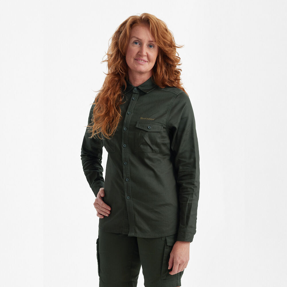 Deerhunter Lady Atlas blouse Timber - Beowald Store