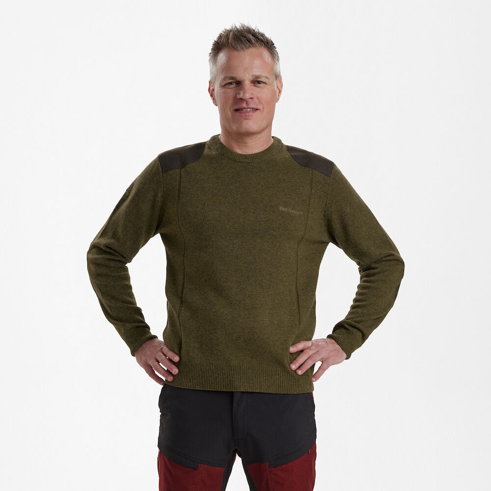 Deerhunter Sheffield Knit mit Rundhalsausschnitt