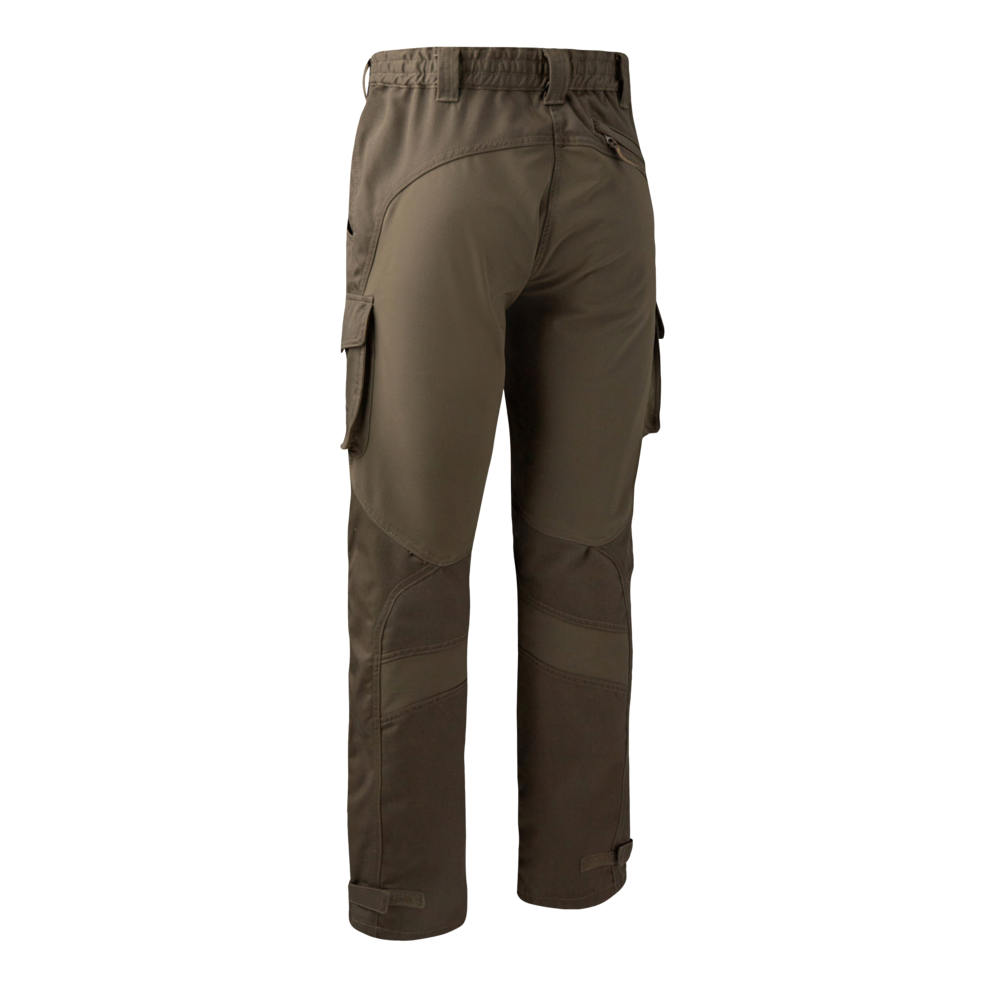 Deerhunter Rogaland Stretch Trousers Brown