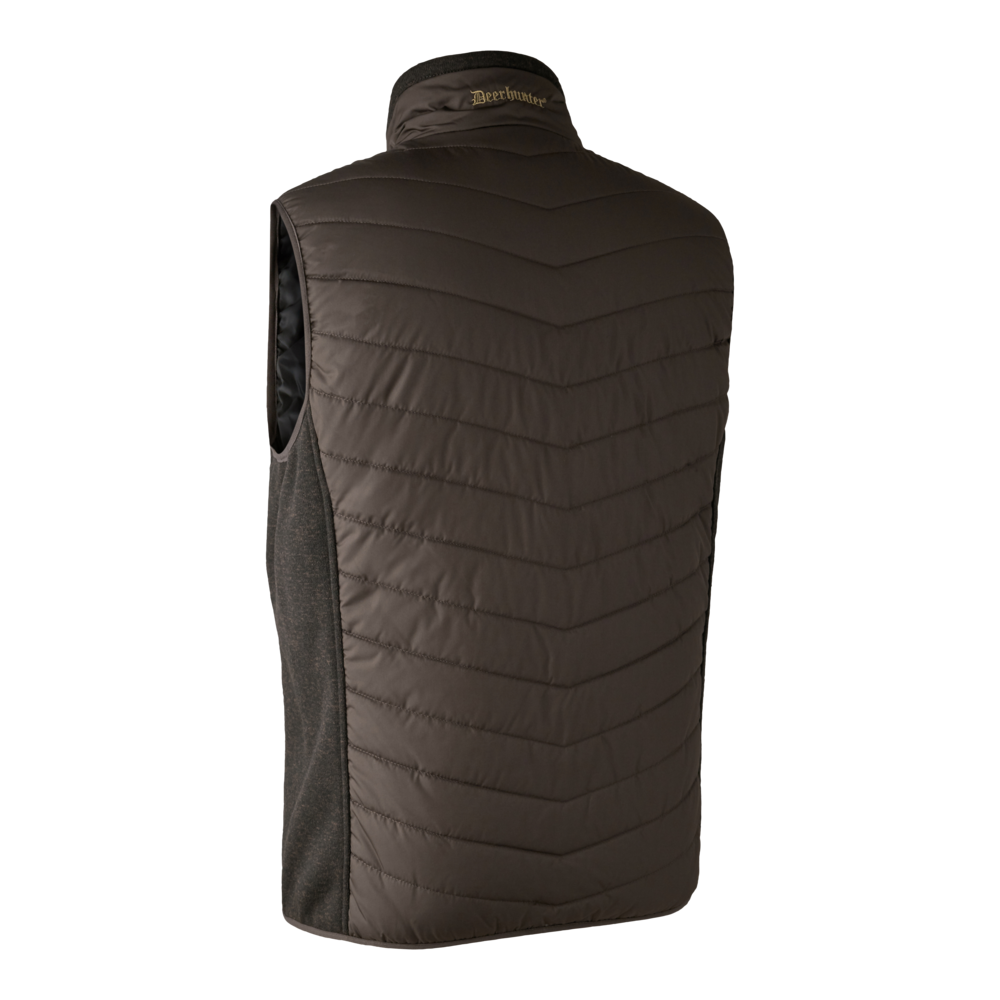 Deerhunter Moor Padded Waistcoat with knit - Beowald Store