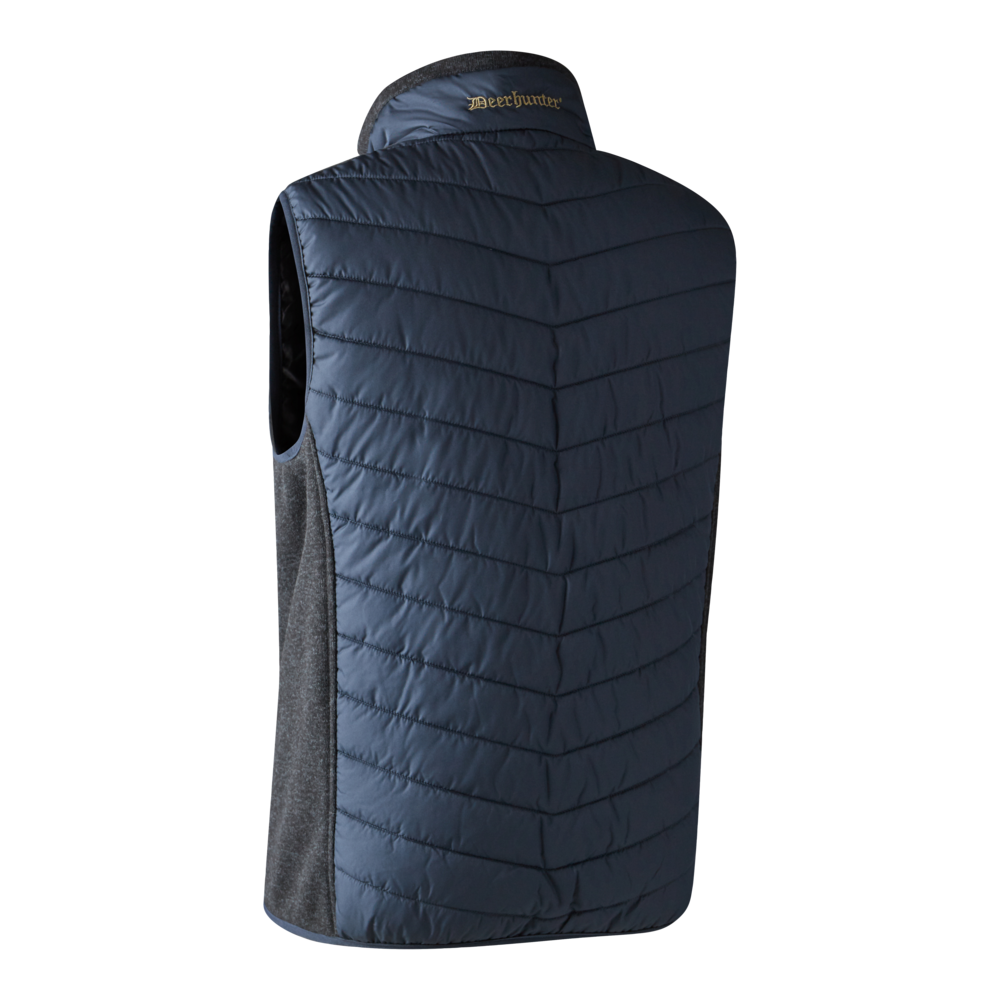 Deerhunter Moor Padded Waistcoat with knit - Beowald Store