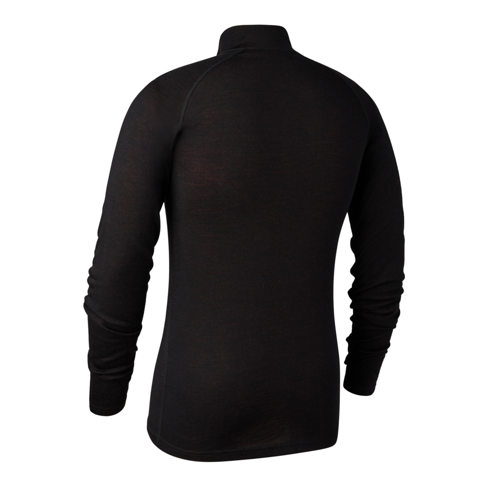 Deerhunter Quinn Merino ½-Zip Undershirt - Beowald Store