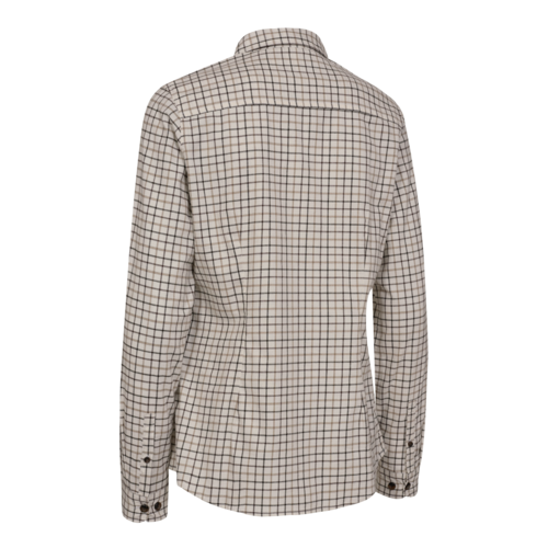Deerhunter Lady Grace Shirt Beige Check - Beowald Store