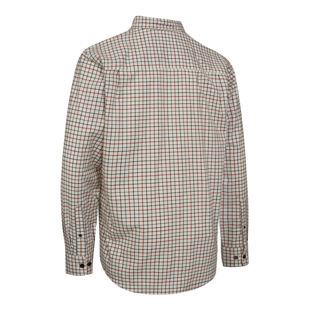 Deerhunter Gavin Shirt Orange Check - Beowald Store