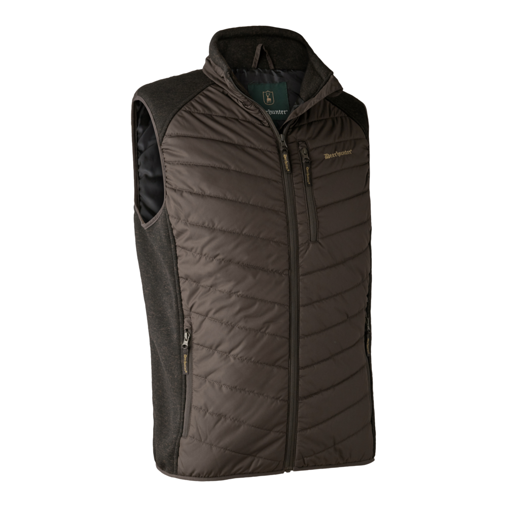 Deerhunter Moor Padded Waistcoat with knit - Beowald Store