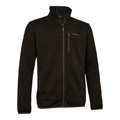 Deerhunter Moor Knitted Jacket – Brown