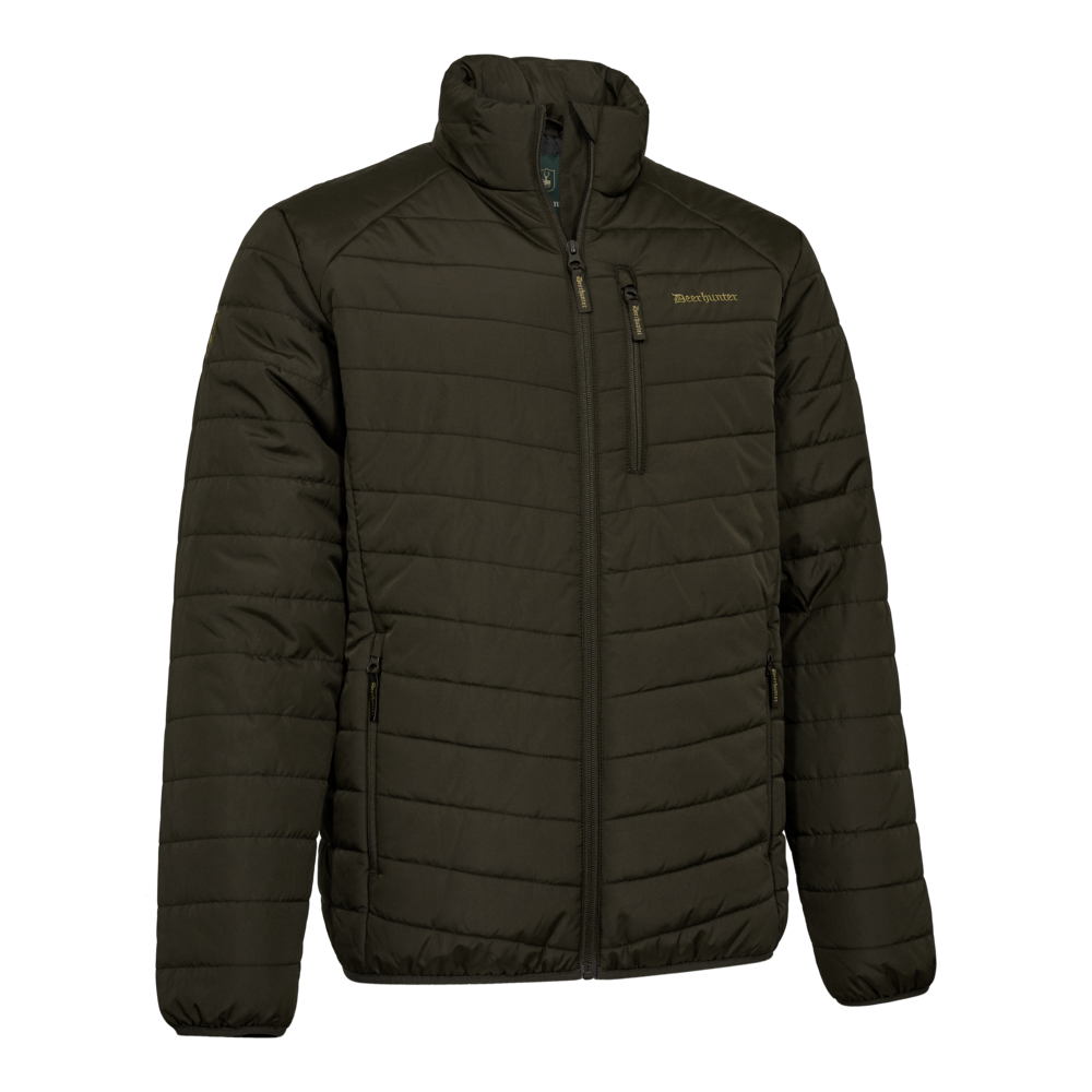 Deerhunter Moor Fully Padded Jacket Brown Leaf