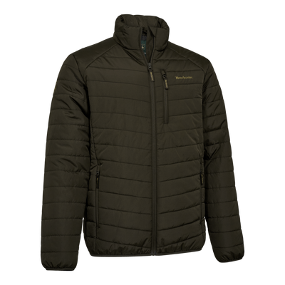 Deerhunter Moor Fully Padded Jacket Brown Leaf