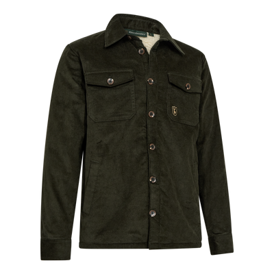 Deerhunter Sherpa Lined Corduroy Jacket – Timber