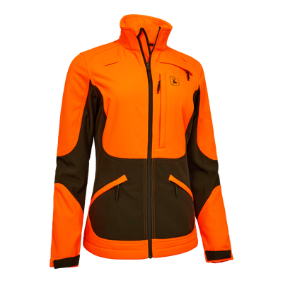 Deerhunter Lady Rogaland Softshell Jacket Safety Orange