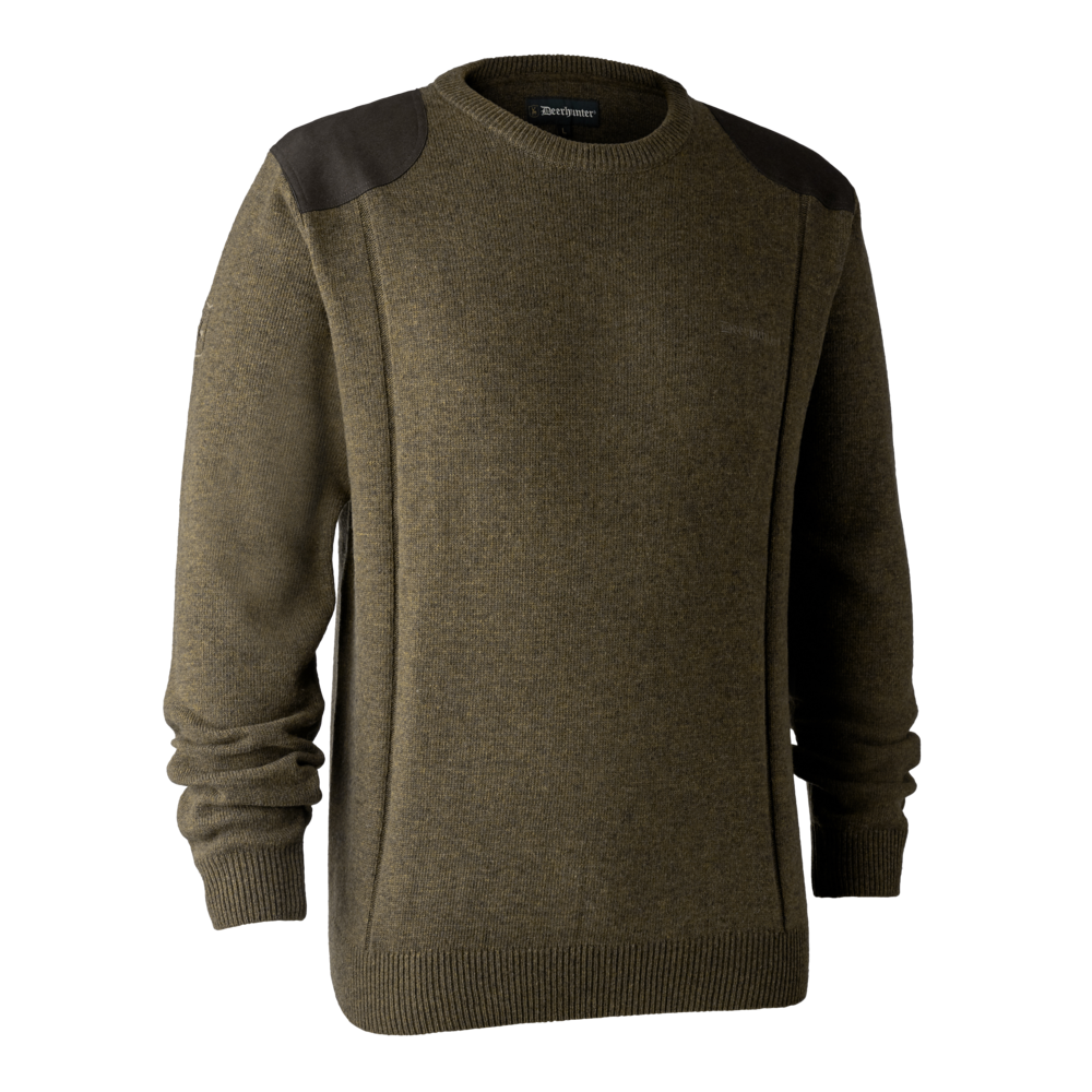Deerhunter Sheffield Knit mit Rundhalsausschnitt
