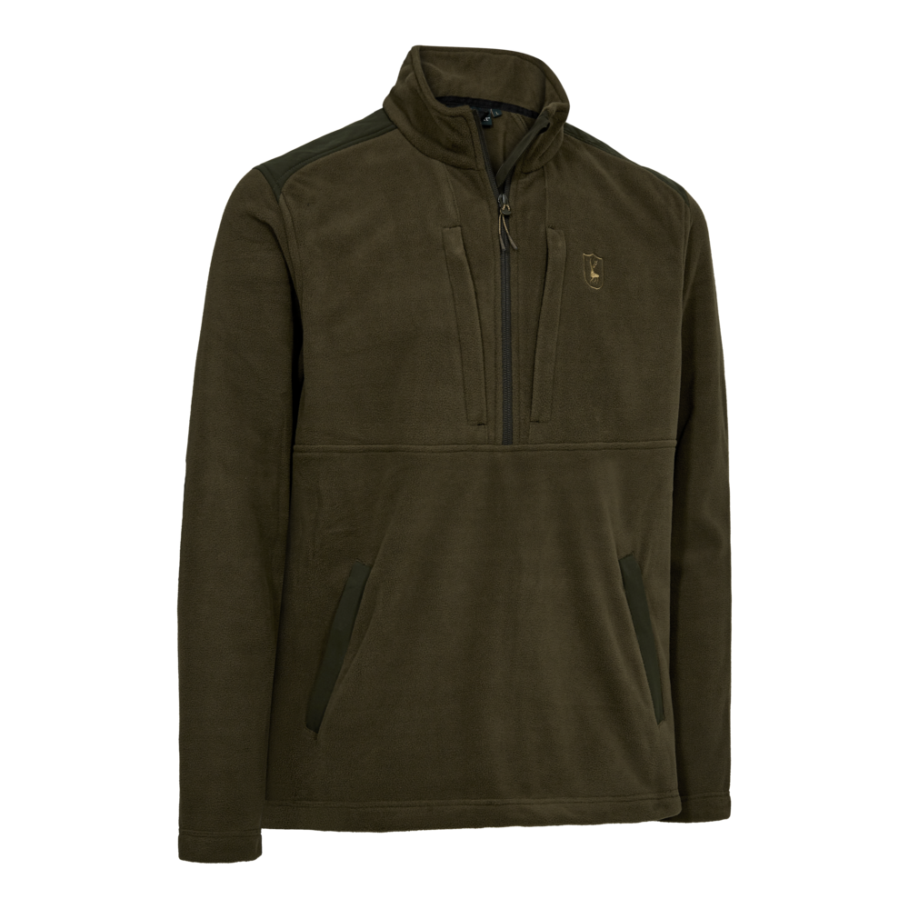 Deerhunter Climate ½-Zip Fleece with 37.5® Technology Hunter Green - Beowald Store