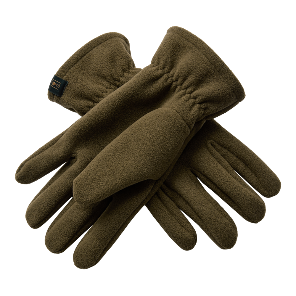 Deerhunter Fleece Gloves Tarmac Green - Beowald Store