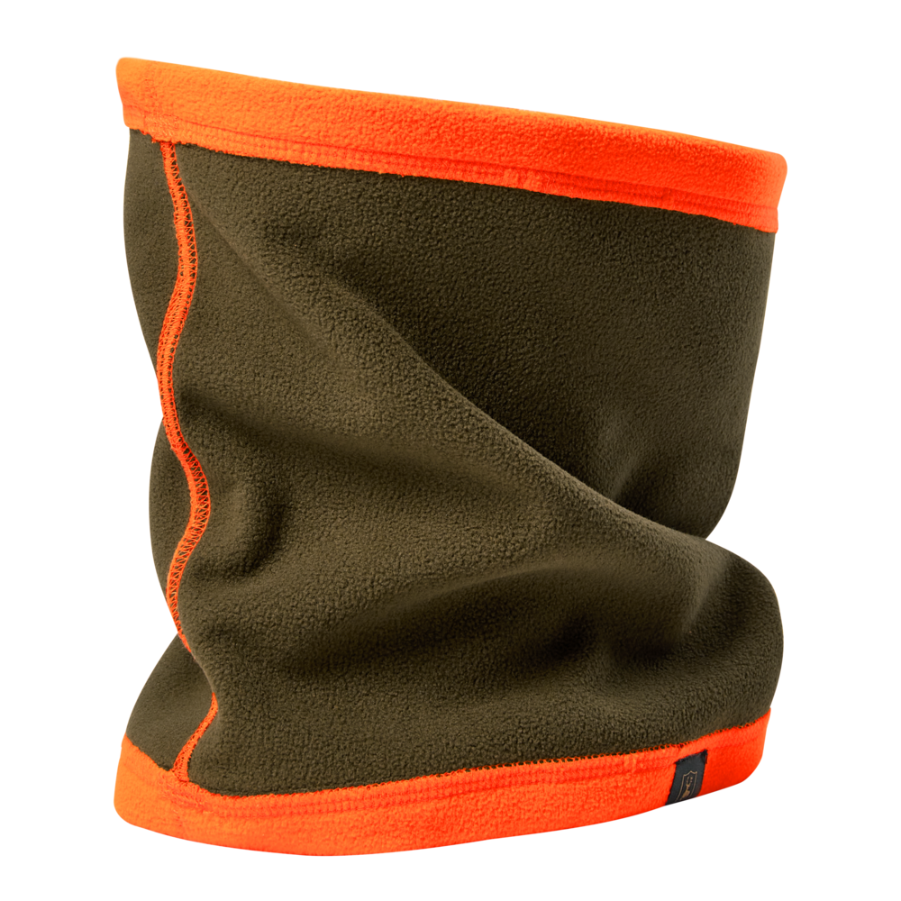 Deerhunter Fleece Scarf Orange - Beowald Store