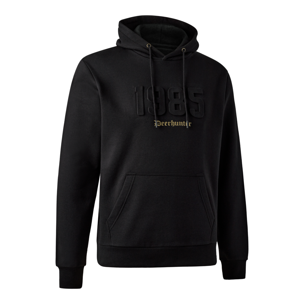 Deerhunter Jubilee Hoodie Black - Beowald Store
