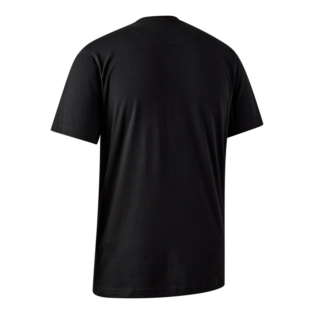 Deerhunter Jubilee T-Shirt Black - Beowald Store