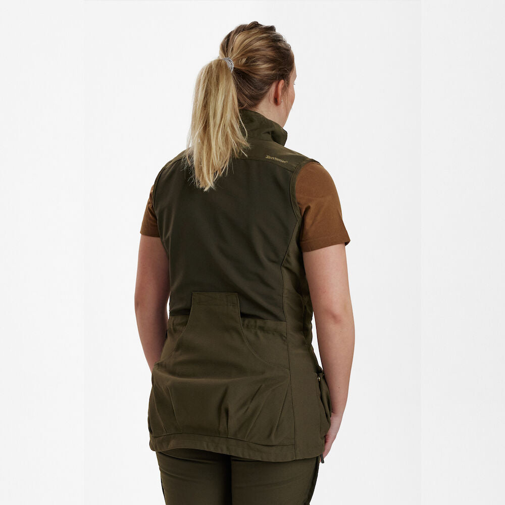 Deerhunter Lady Ann Extreme Vest Palm Green - Beowald Store
