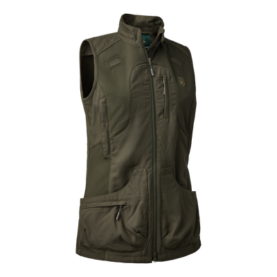 Deerhunter Lady Ann Extreme Vest Palm Green - Beowald Store