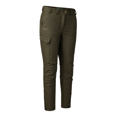 Deerhunter Lady Ann Extreme boot pants with membrane Palm Green