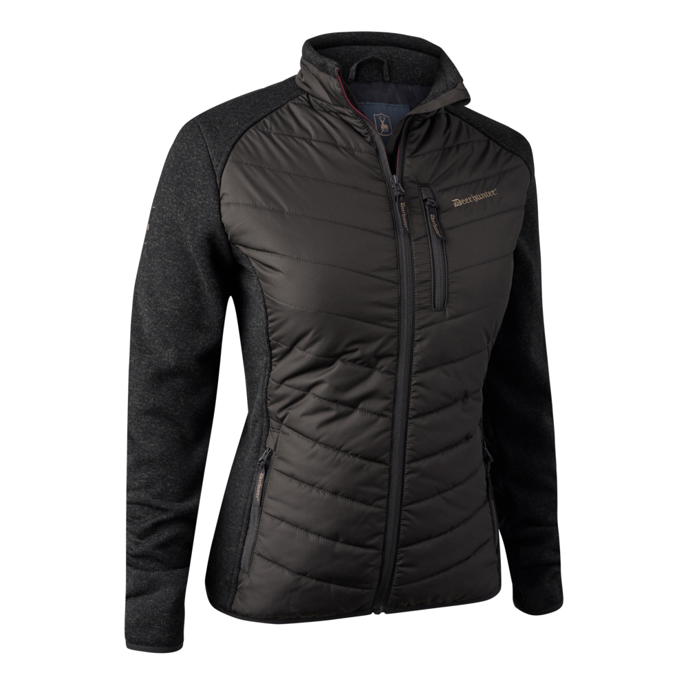 Deerhunter Lady Caroline Wattierte Jacke Blattbraun
