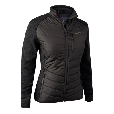 Deerhunter Lady Caroline Wattierte Jacke Blattbraun