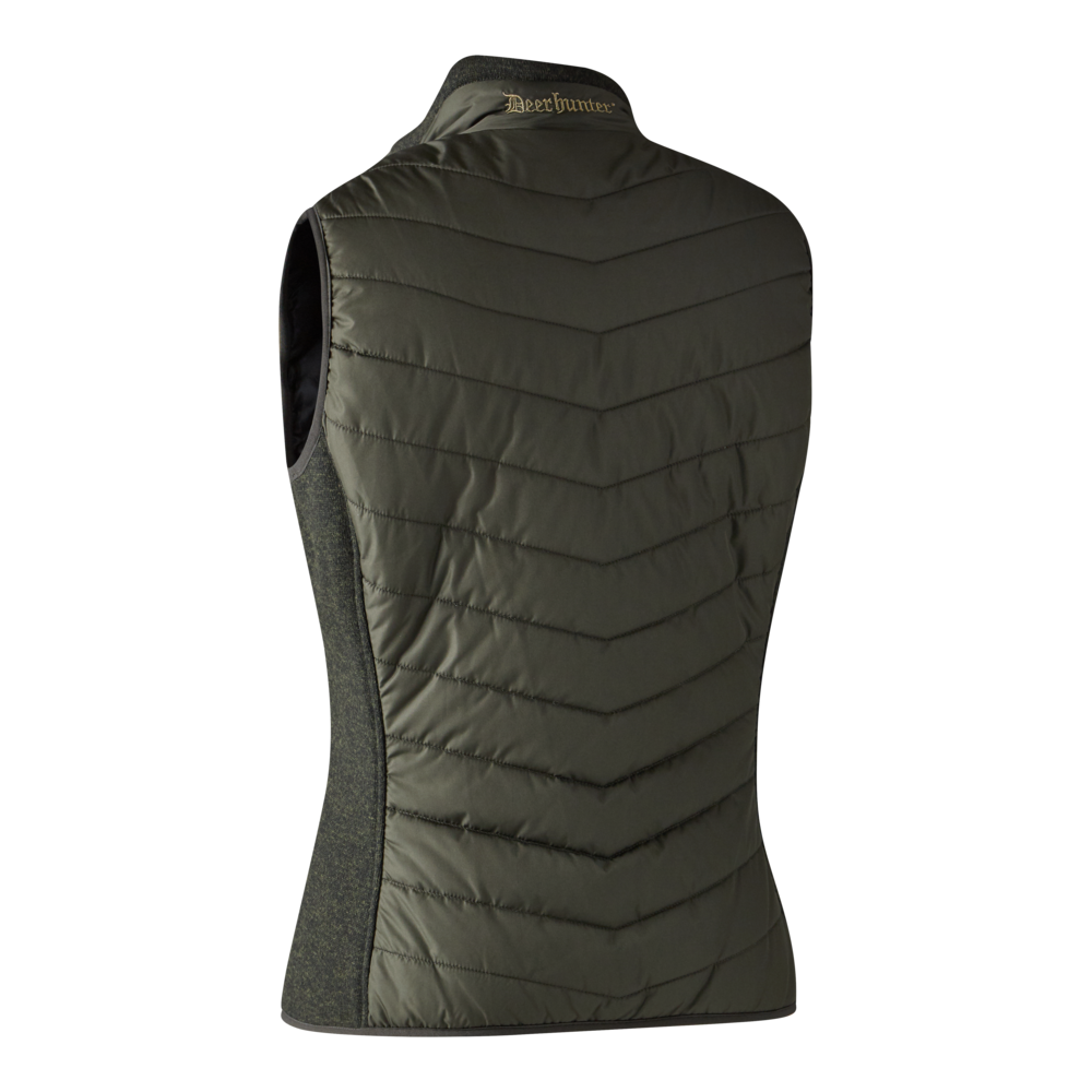 Deerhunter Lady Caroline Padded Vest Timber - Beowald Store