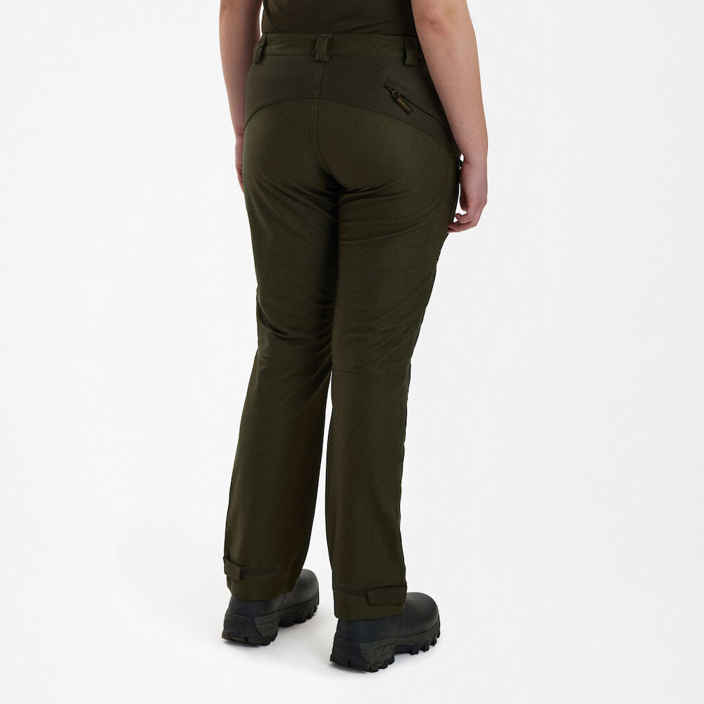 Deerhunter Lady Chasse Hose Oliv Nacht Melange