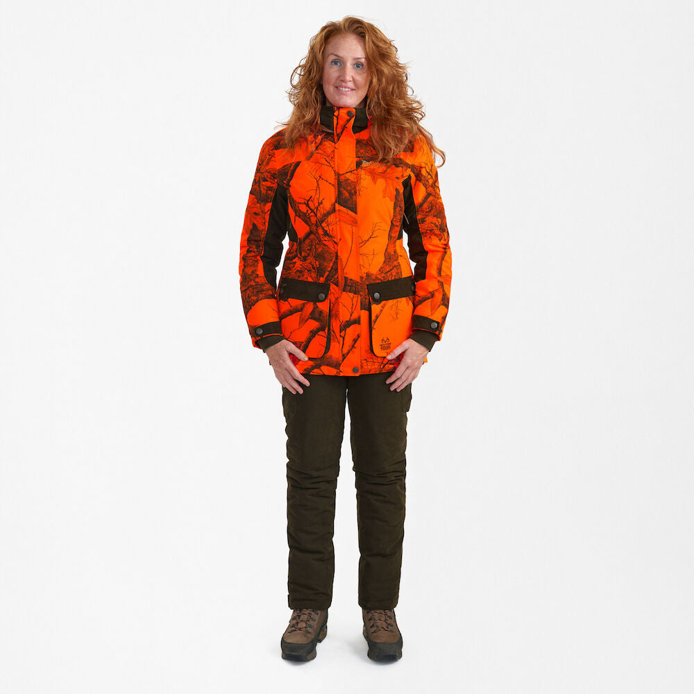 Deerhunter Lady Eagle Winterjacke REALTREE EDGE® ORANGE