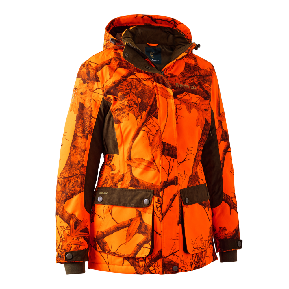 Deerhunter Lady Eagle Winterjacke REALTREE EDGE® ORANGE
