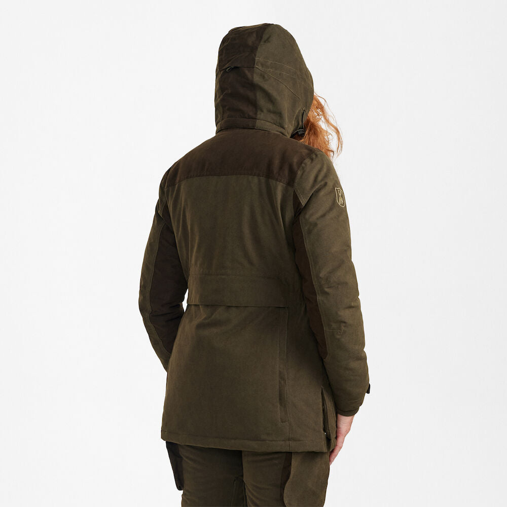 Deerhunter Lady Eagle Winterjacke Tarmac Grün
