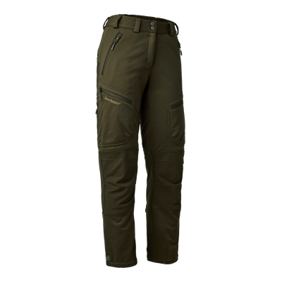 Deerhunter Lady Excape Softshell Pants Art Green